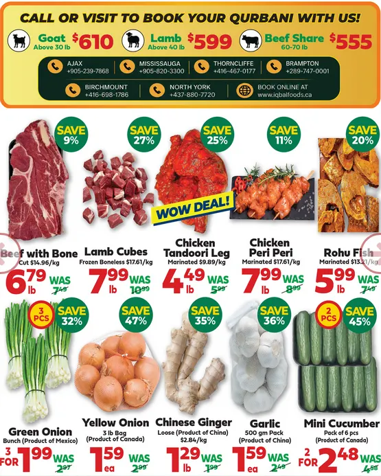 Iqbal Foods Sales from May 14 to May 20 2026 - flyer page 7