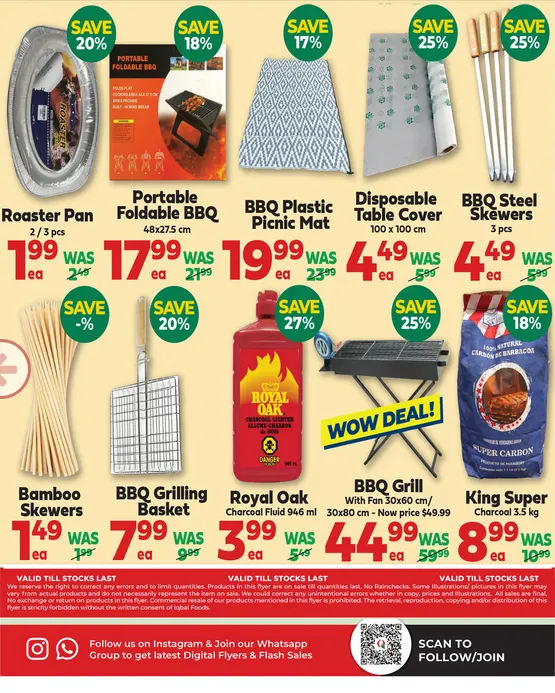 Iqbal Foods Sales from May 14 to May 20 2026 - flyer page 2