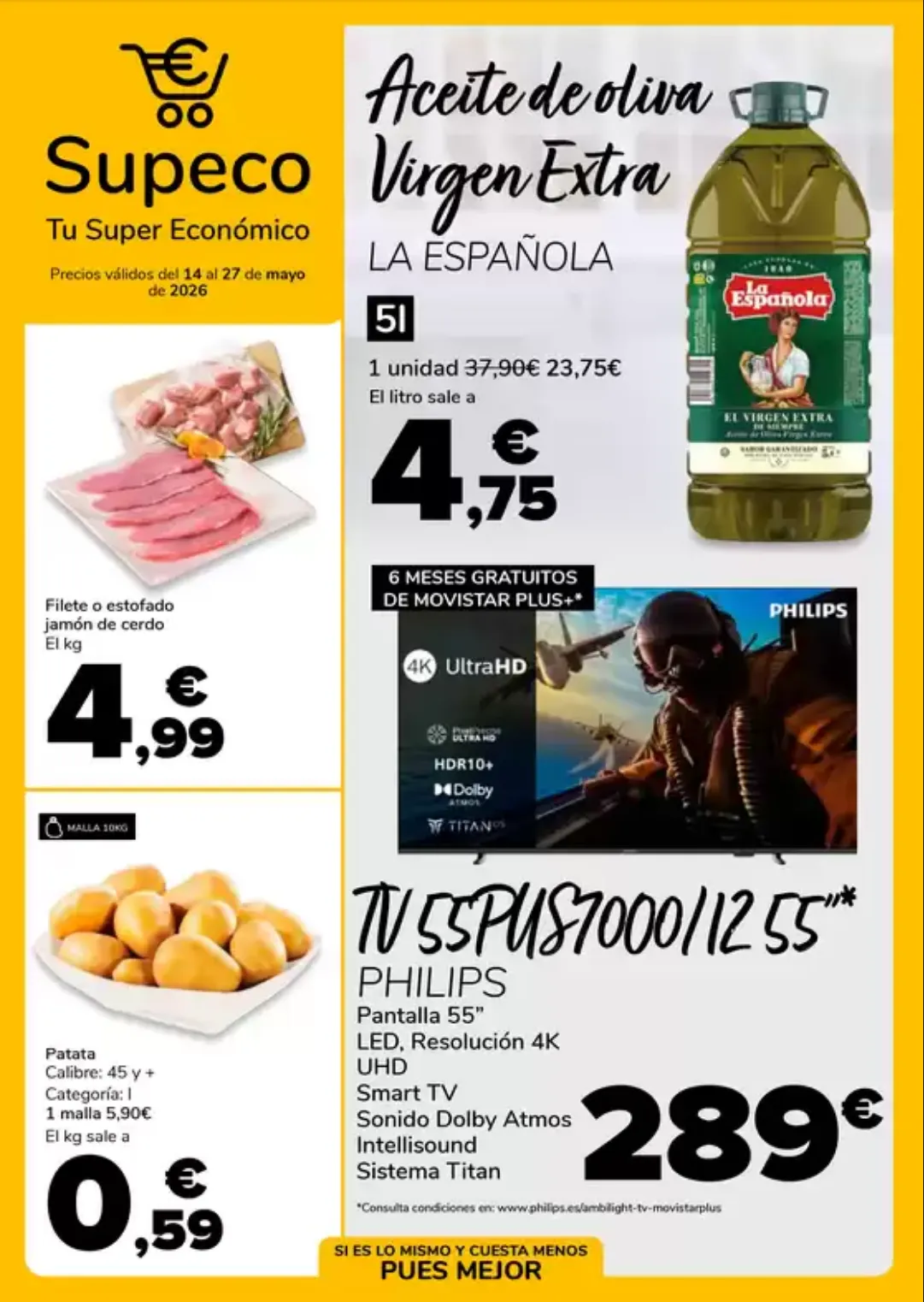 Catálogo de Supeco Ofertas 14 de mayo al 27 de mayo 2026 - Página 1
