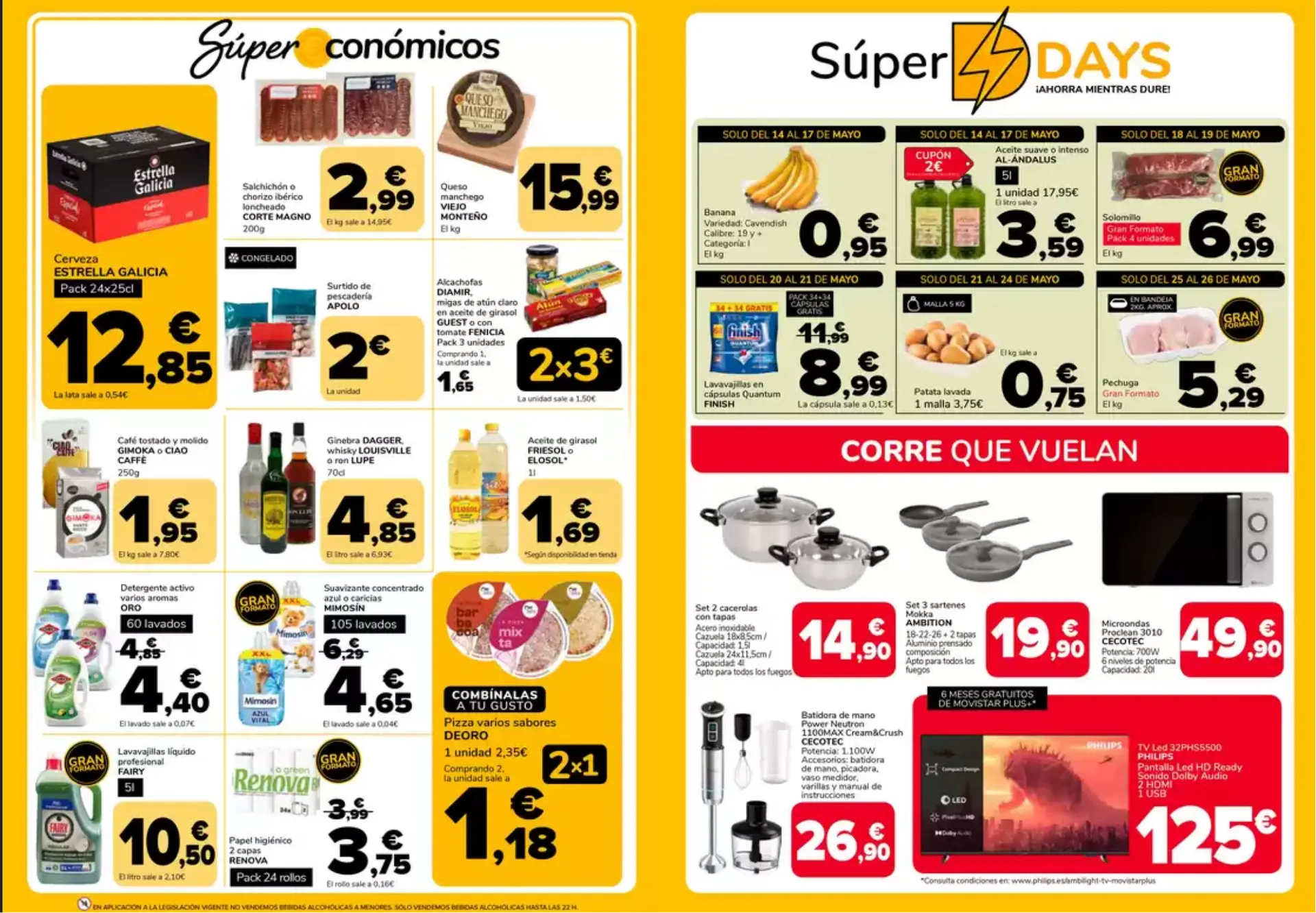 Catálogo de Supeco Ofertas 14 de mayo al 27 de mayo 2026 - Página 2