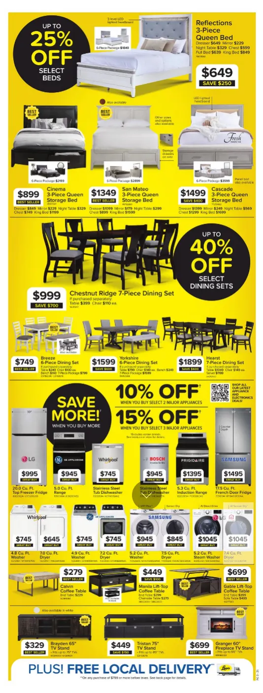 Leon's Sales from May 14 to June 3 2026 - flyer page 4