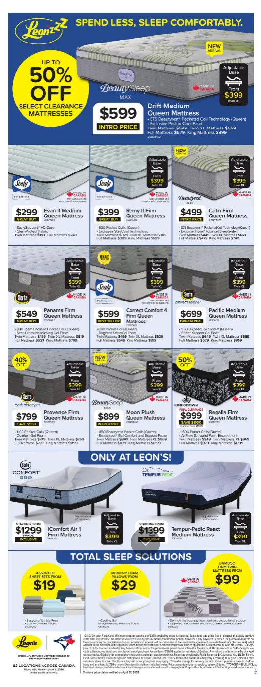 Leon's Sales from May 14 to June 3 2026 - flyer page 2