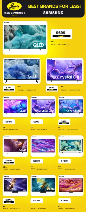 Leon's Sales from May 14 to May 20 2026 - flyer page 3