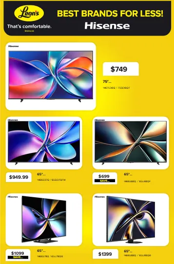 Leon's Sales from May 14 to May 20 2026 - flyer page 1