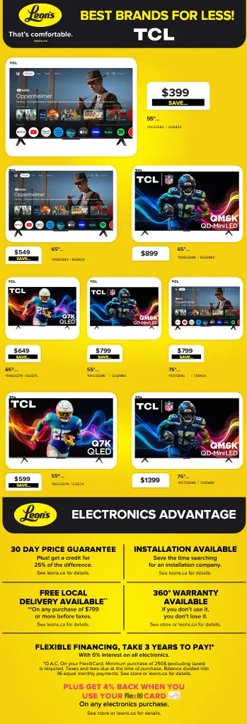Leon's Sales from May 14 to May 20 2026 - flyer page 4