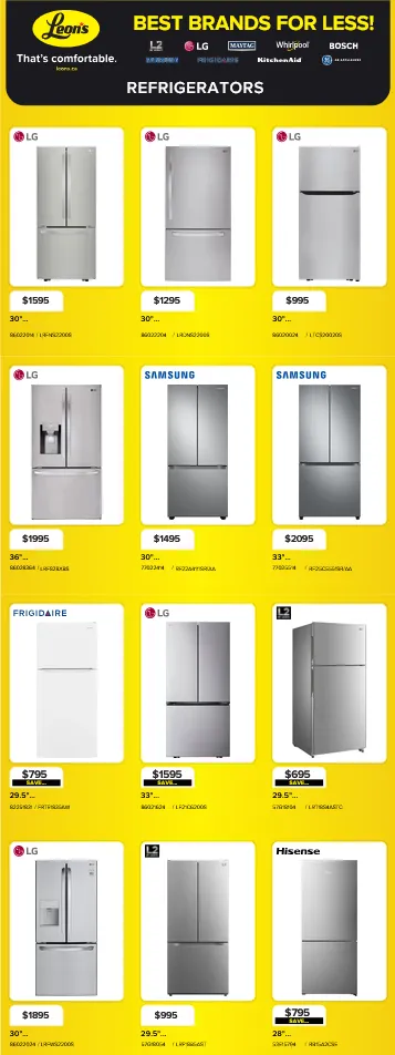 Leon's Sales from May 14 to May 20 2026 - flyer page 1