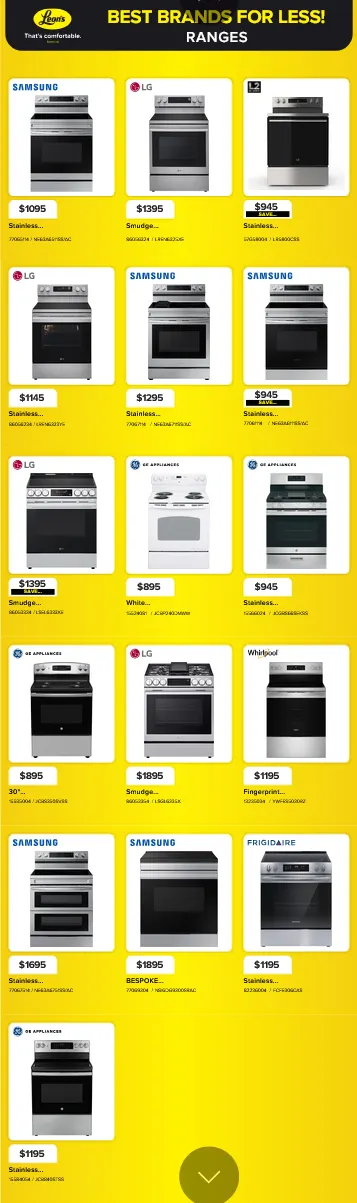 Leon's Sales from May 14 to May 20 2026 - flyer page 5