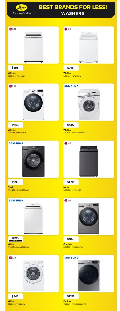 Leon's Sales from May 14 to May 20 2026 - flyer page 3