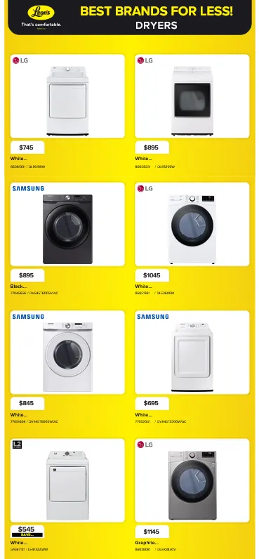 Leon's Sales from May 14 to May 20 2026 - flyer page 2