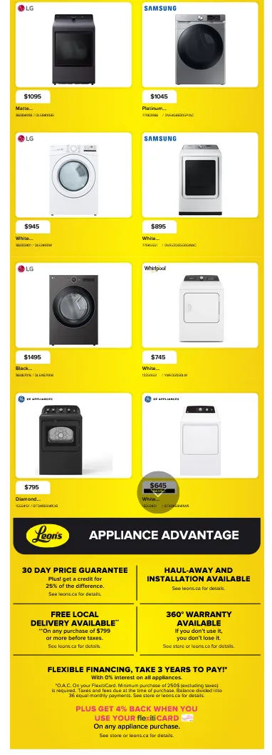Leon's Sales from May 14 to May 20 2026 - flyer page 6
