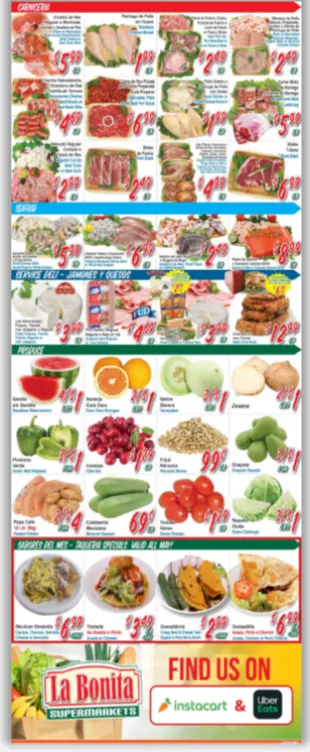 Weekly ad La Bonita Supermarkets Sales from May 13 to May 19 2026 - Page 4
