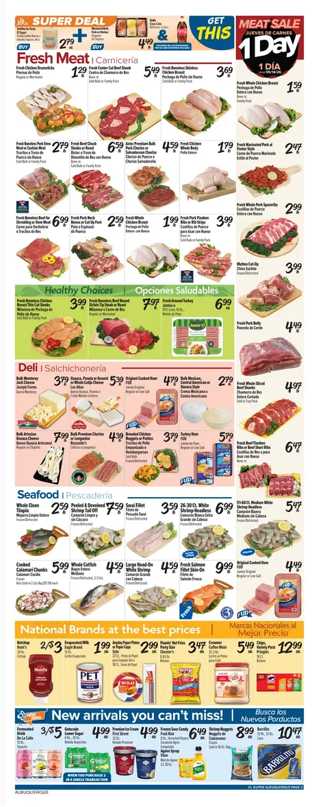 Weekly ad El Super Sales from May 14 to May 20 2026 - Page 4