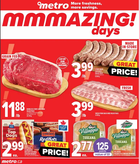 Metro Sales from May 14 to May 20 2026 - flyer page 1