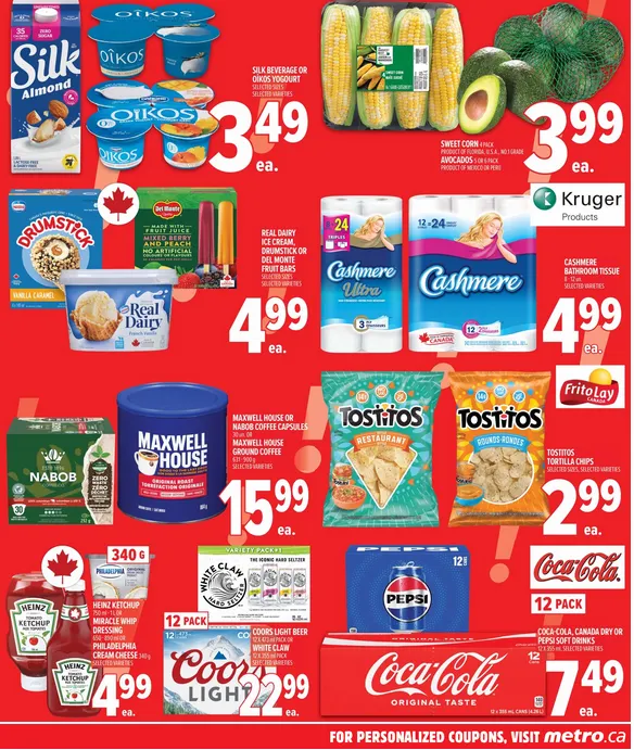 Metro Sales from May 14 to May 20 2026 - flyer page 10