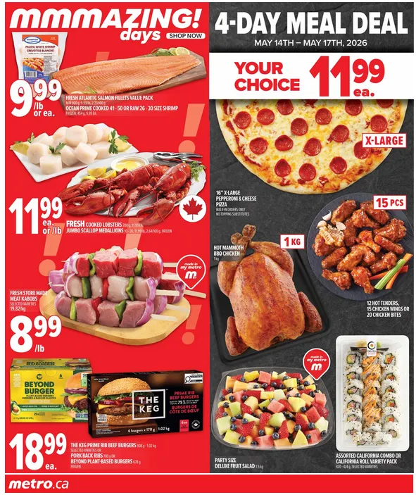 Metro Sales from May 14 to May 20 2026 - flyer page 6