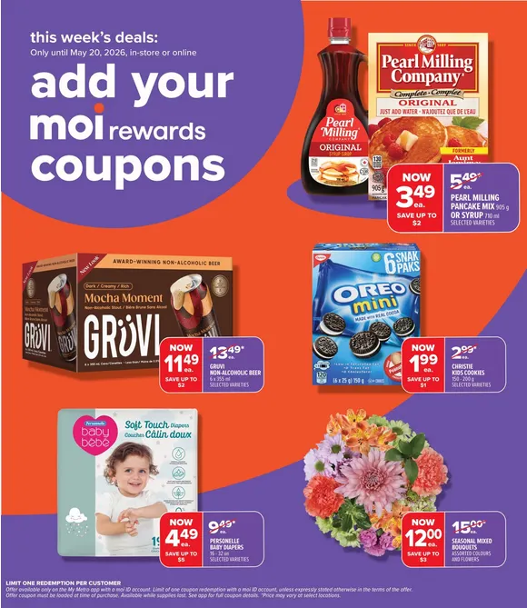 Metro Sales from May 14 to May 20 2026 - flyer page 4