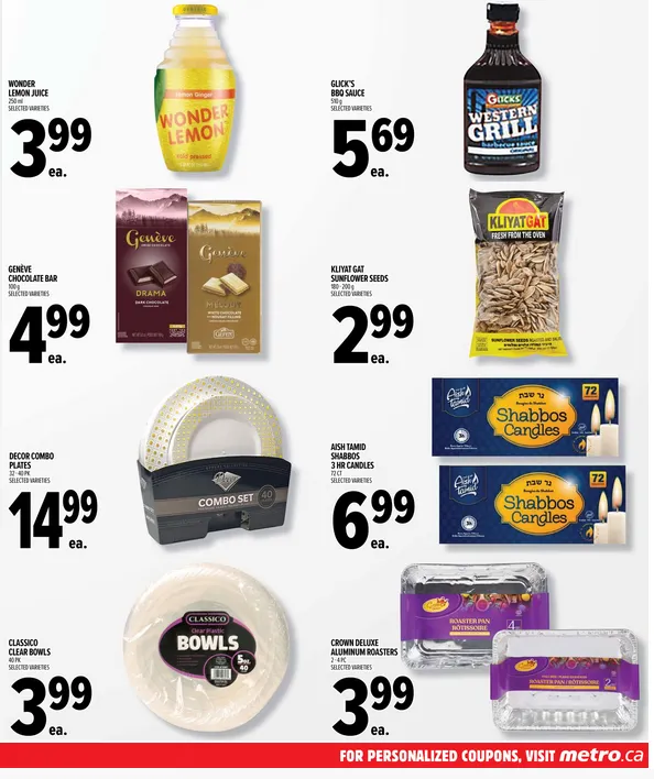 Metro Sales from May 14 to May 20 2026 - flyer page 7