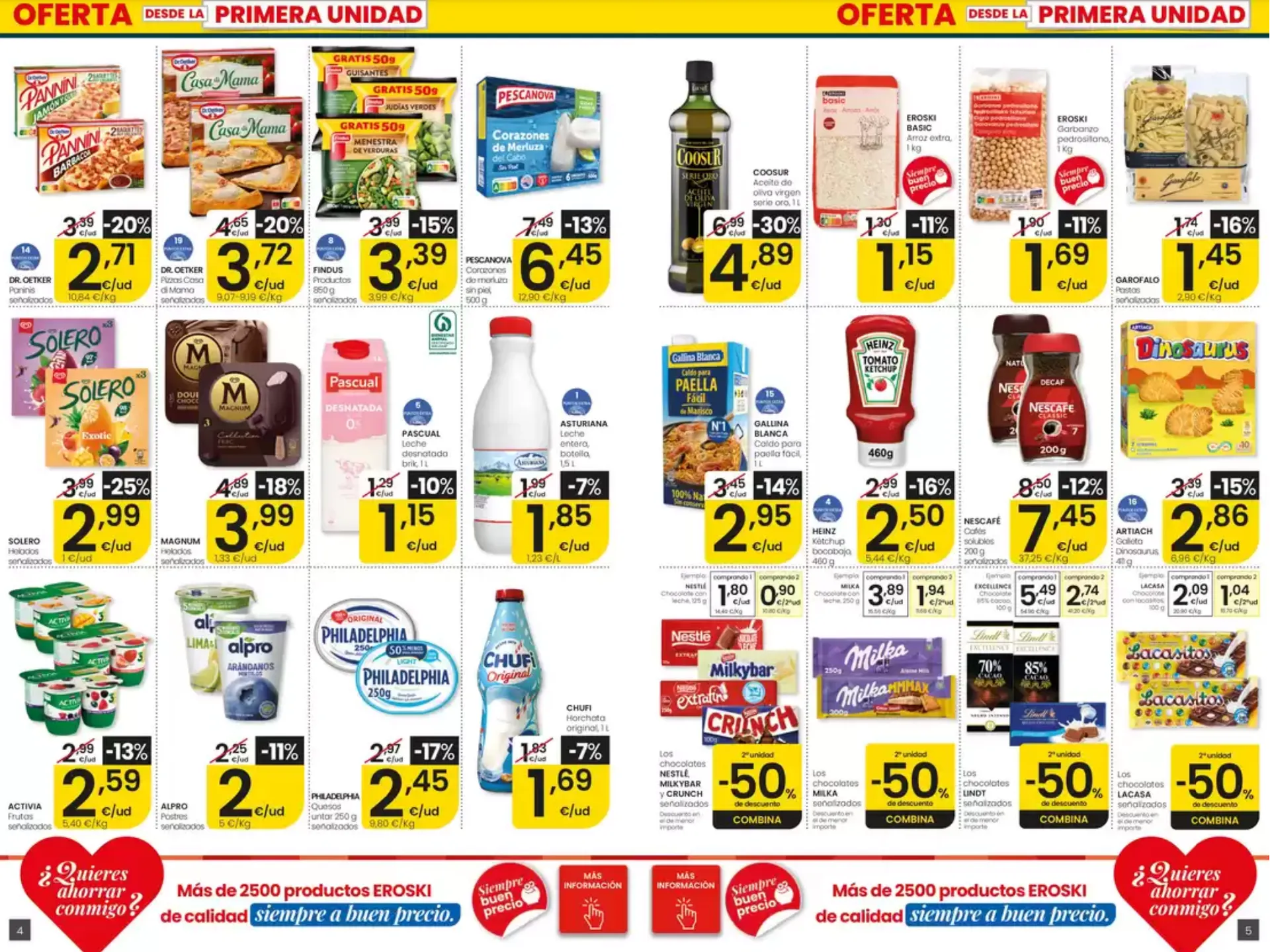 Catálogo de Eroski Ofertas 14 de mayo al 27 de mayo 2026 - Página 4