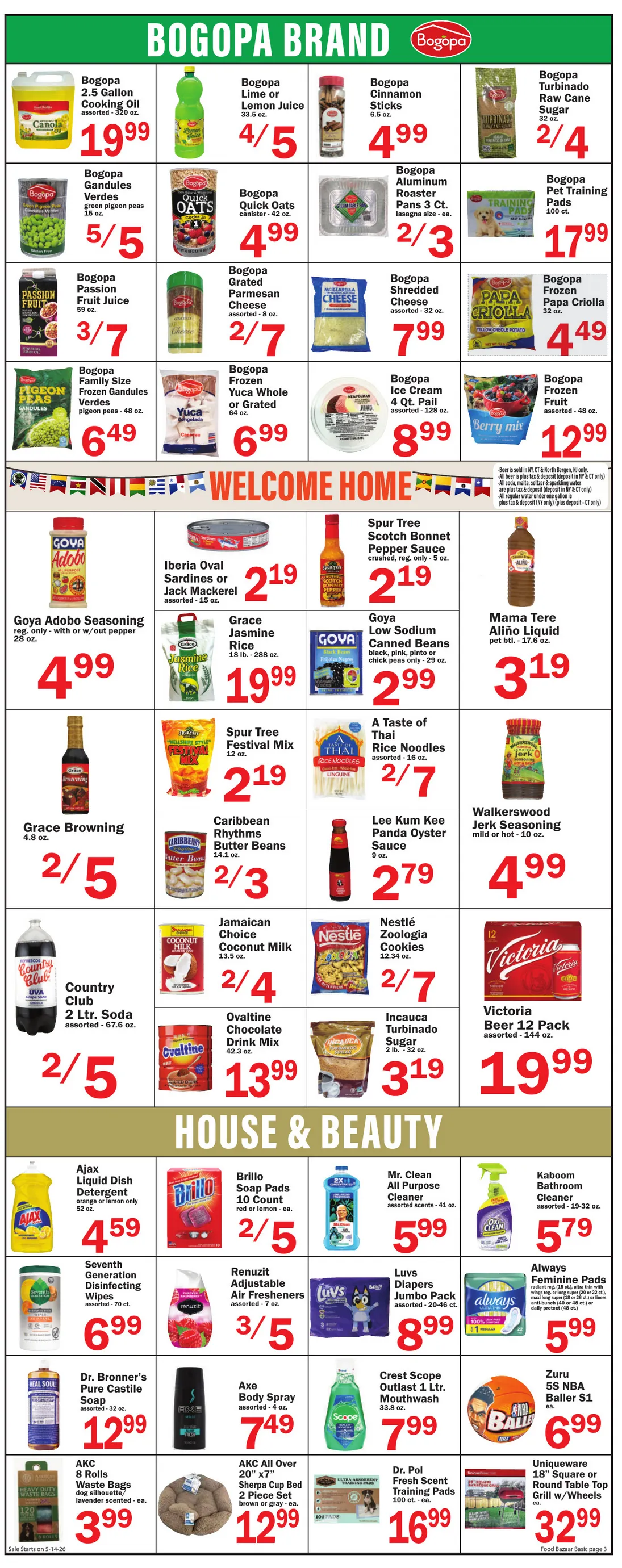 Weekly ad Food Bazaar Sales from May 14 to May 20 2026 - Page 3