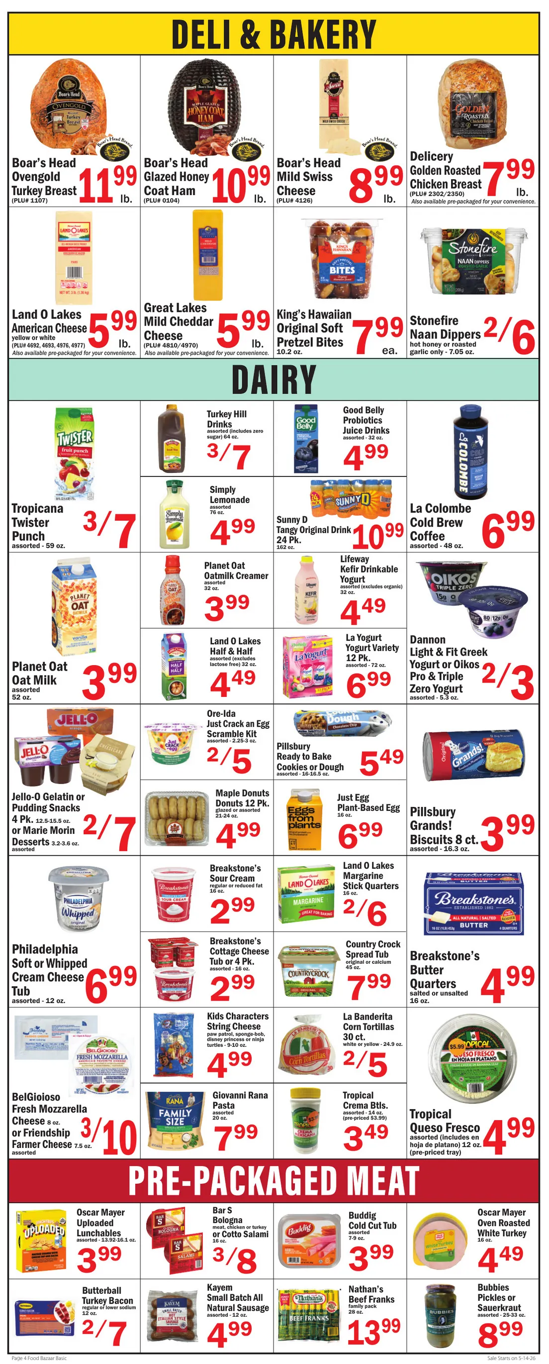 Weekly ad Food Bazaar Sales from May 14 to May 20 2026 - Page 6