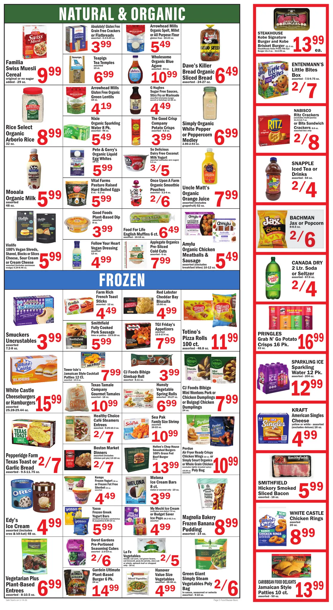 Weekly ad Food Bazaar Sales from May 14 to May 20 2026 - Page 4