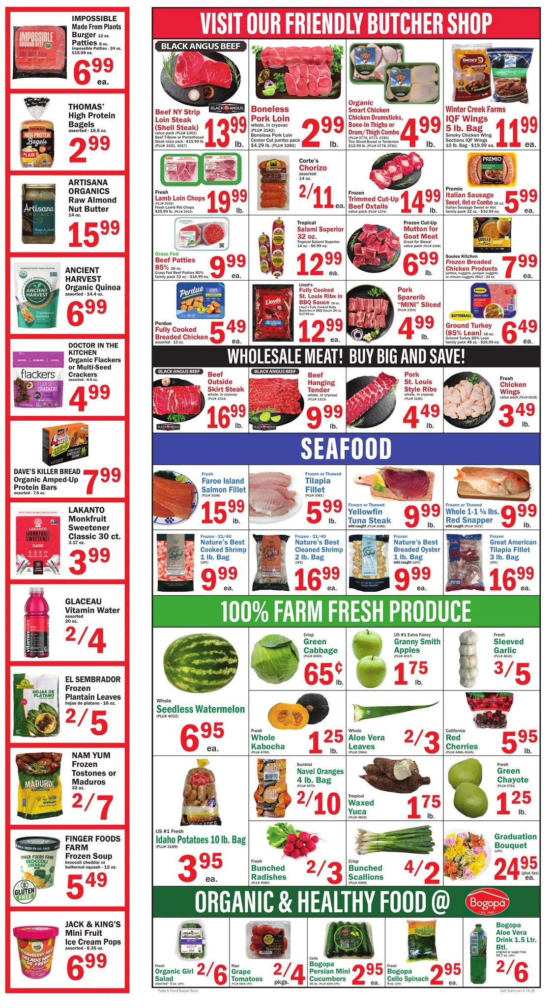 Weekly ad Food Bazaar Sales from May 14 to May 20 2026 - Page 2