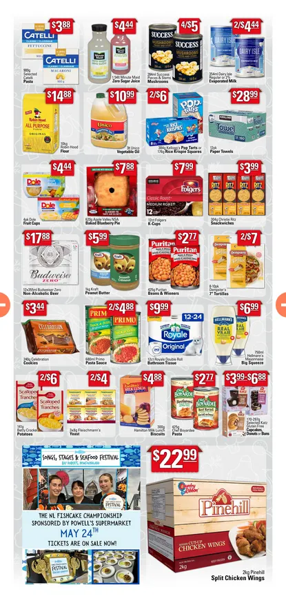 Powell's Supermarket Sales from May 14 to May 20 2026 - flyer page 3