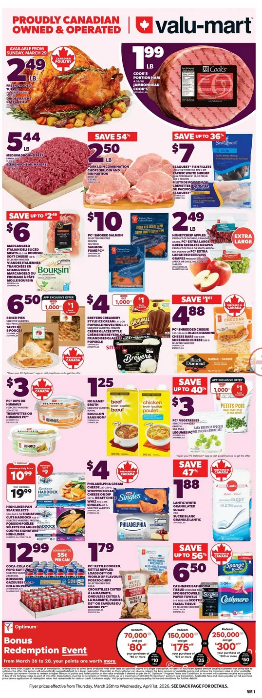Valu Mart Sales from May 14 to May 20 2026 - flyer page 1