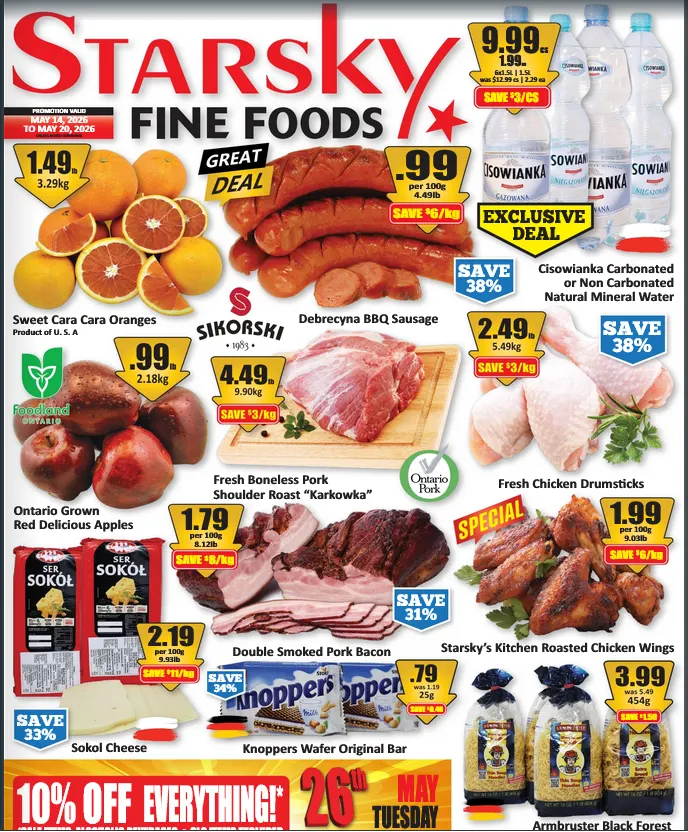 Starsky  Sales from May 14 to May 20 2026 - flyer page 1