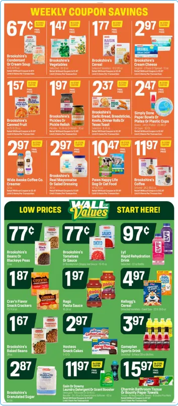 Weekly ad Super 1 Foods Sales from May 13 to May 19 2026 - Page 6