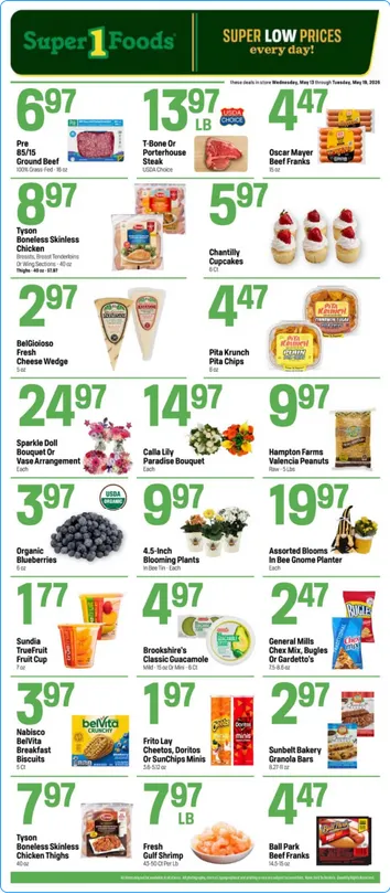 Weekly ad Super 1 Foods Sales from May 13 to May 19 2026 - Page 5