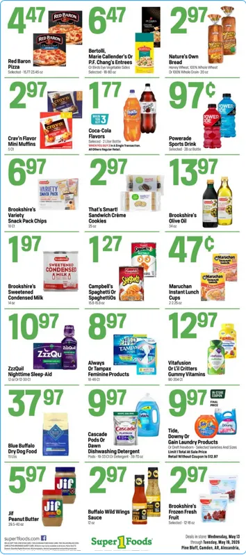 Weekly ad Super 1 Foods Sales from May 13 to May 19 2026 - Page 3