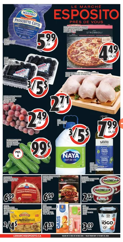 Esposito Sales from May 14 to May 20 2026 - flyer page 1