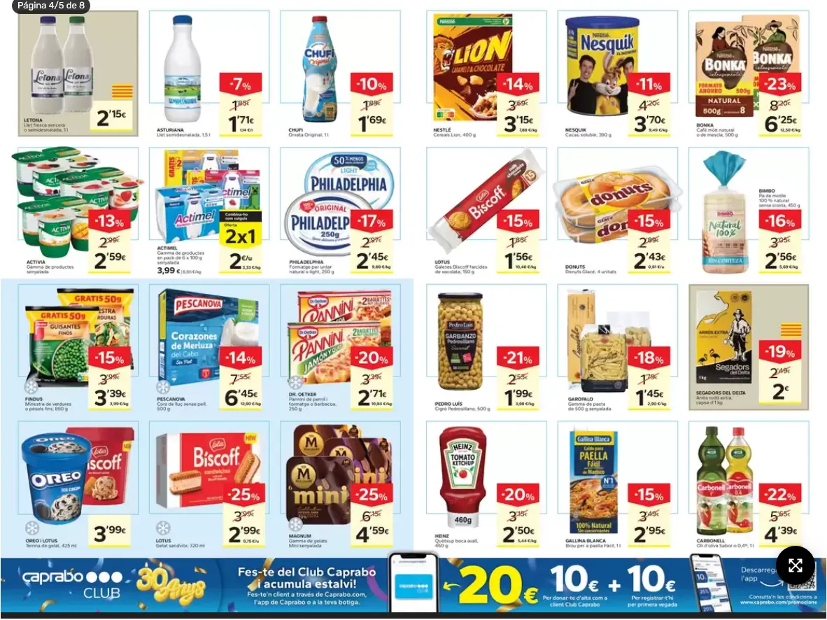 Catálogo de Caprabo Ofertas 14 de mayo al 27 de mayo 2026 - Página 3