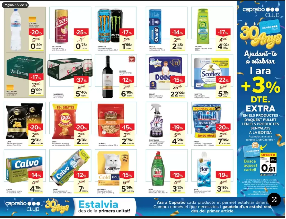 Catálogo de Caprabo Ofertas 14 de mayo al 27 de mayo 2026 - Página 4
