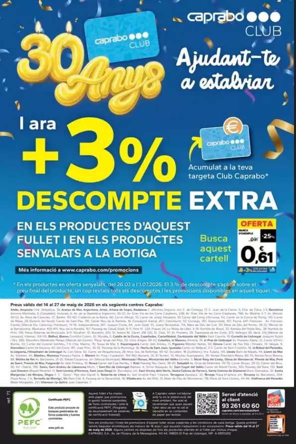 Catálogo de Caprabo Ofertas 14 de mayo al 27 de mayo 2026 - Página 5