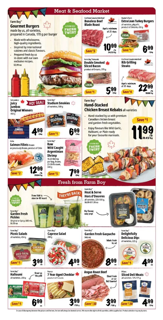 Farm Boy Sales from May 14 to May 20 2026 - flyer page 3