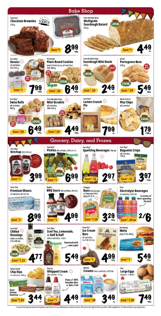 Farm Boy Sales from May 14 to May 20 2026 - flyer page 4