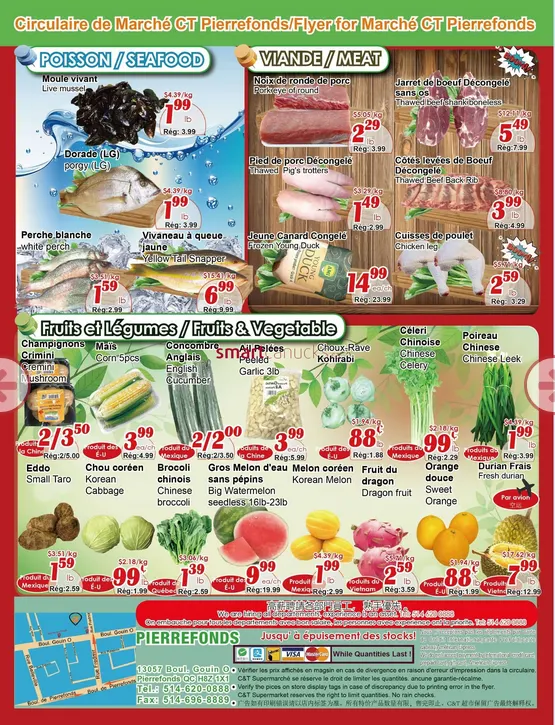 Marche C&T Sales from May 14 to May 20 2026 - flyer page 4