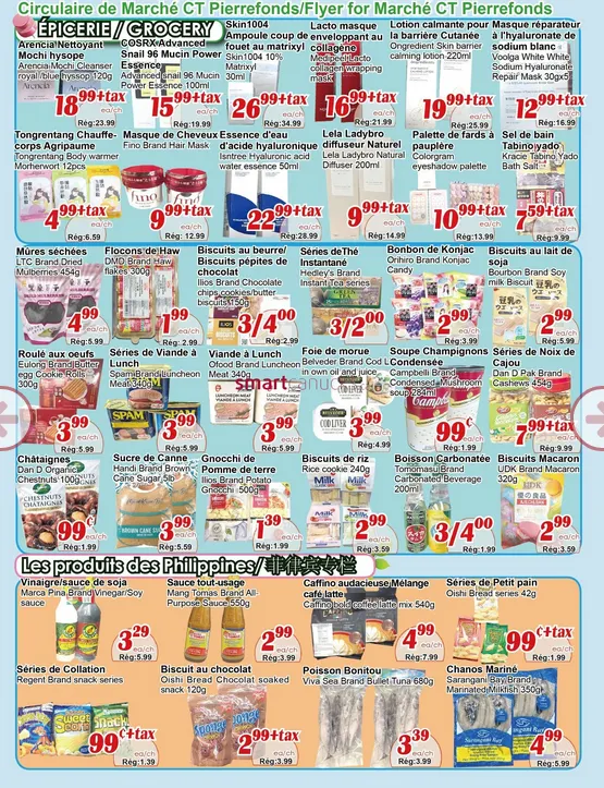 Marche C&T Sales from May 14 to May 20 2026 - flyer page 3
