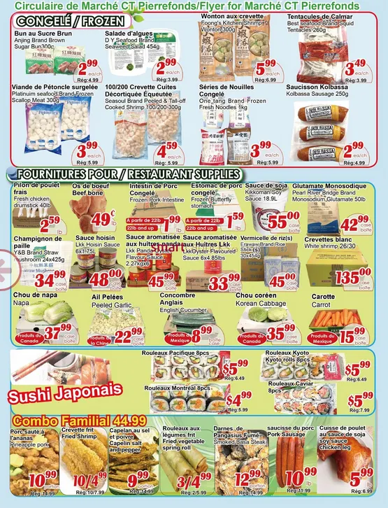 Marche C&T Sales from May 14 to May 20 2026 - flyer page 2