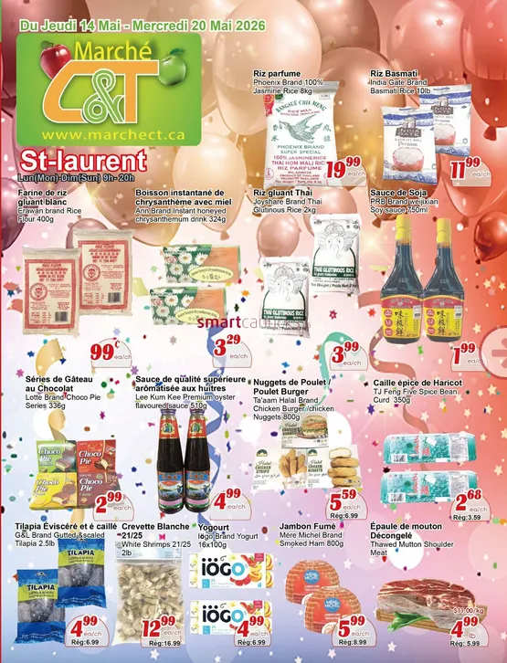 Marche C&T Sales from May 14 to May 20 2026 - flyer page 1