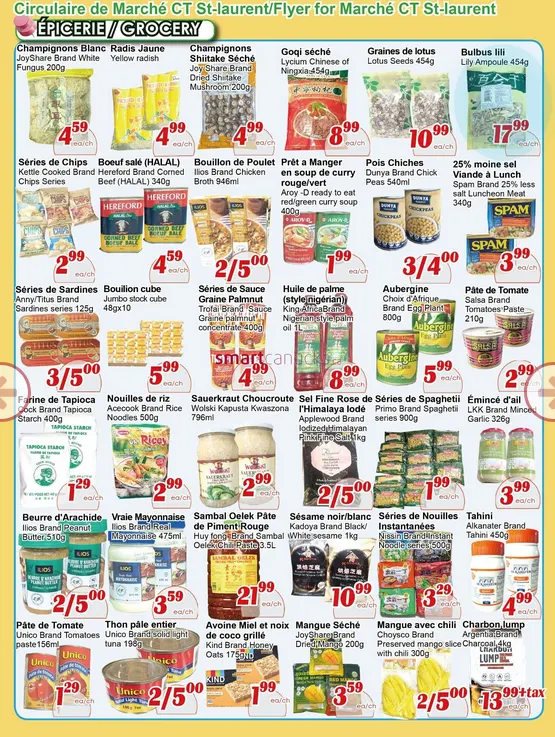 Marche C&T Sales from May 14 to May 20 2026 - flyer page 3