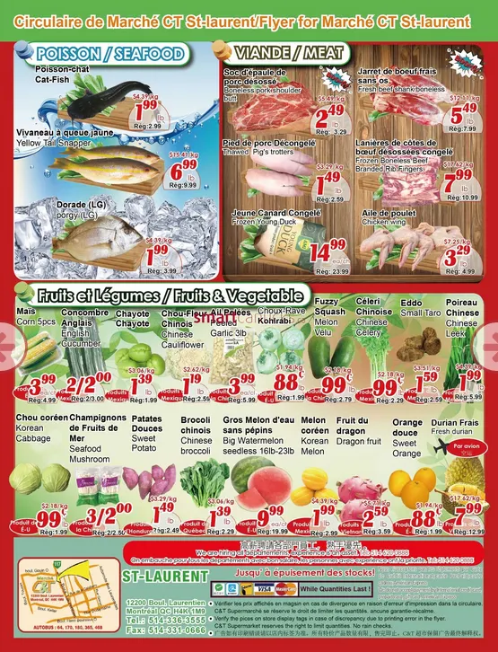 Marche C&T Sales from May 14 to May 20 2026 - flyer page 4