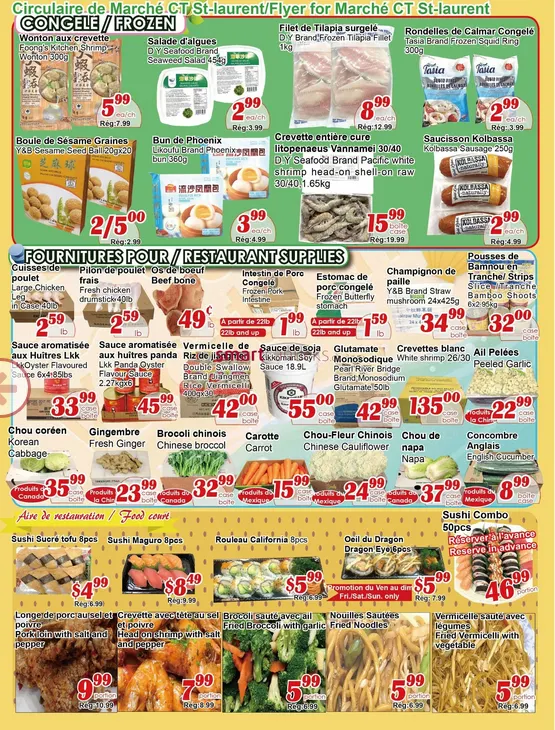 Marche C&T Sales from May 14 to May 20 2026 - flyer page 2