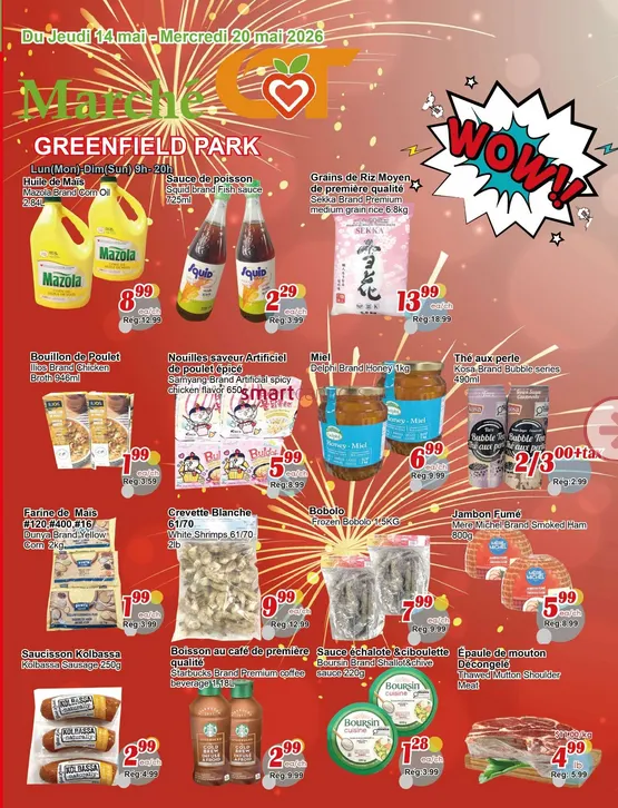 Marche C&T Sales from May 14 to May 20 2026 - flyer page 1