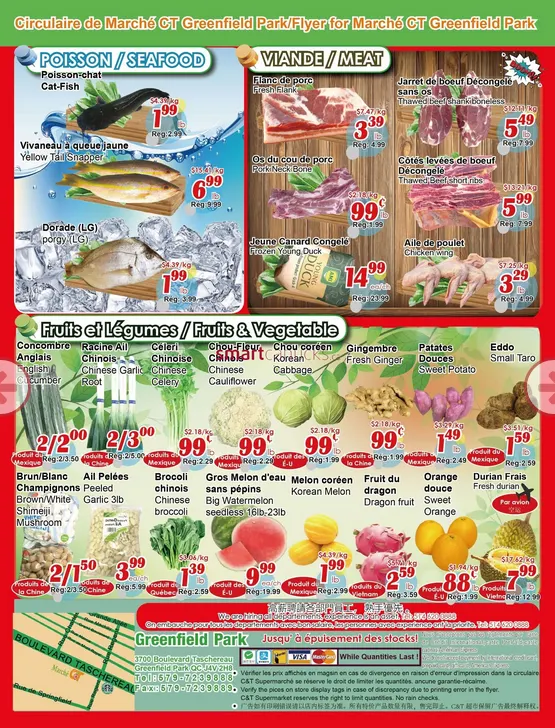 Marche C&T Sales from May 14 to May 20 2026 - flyer page 4