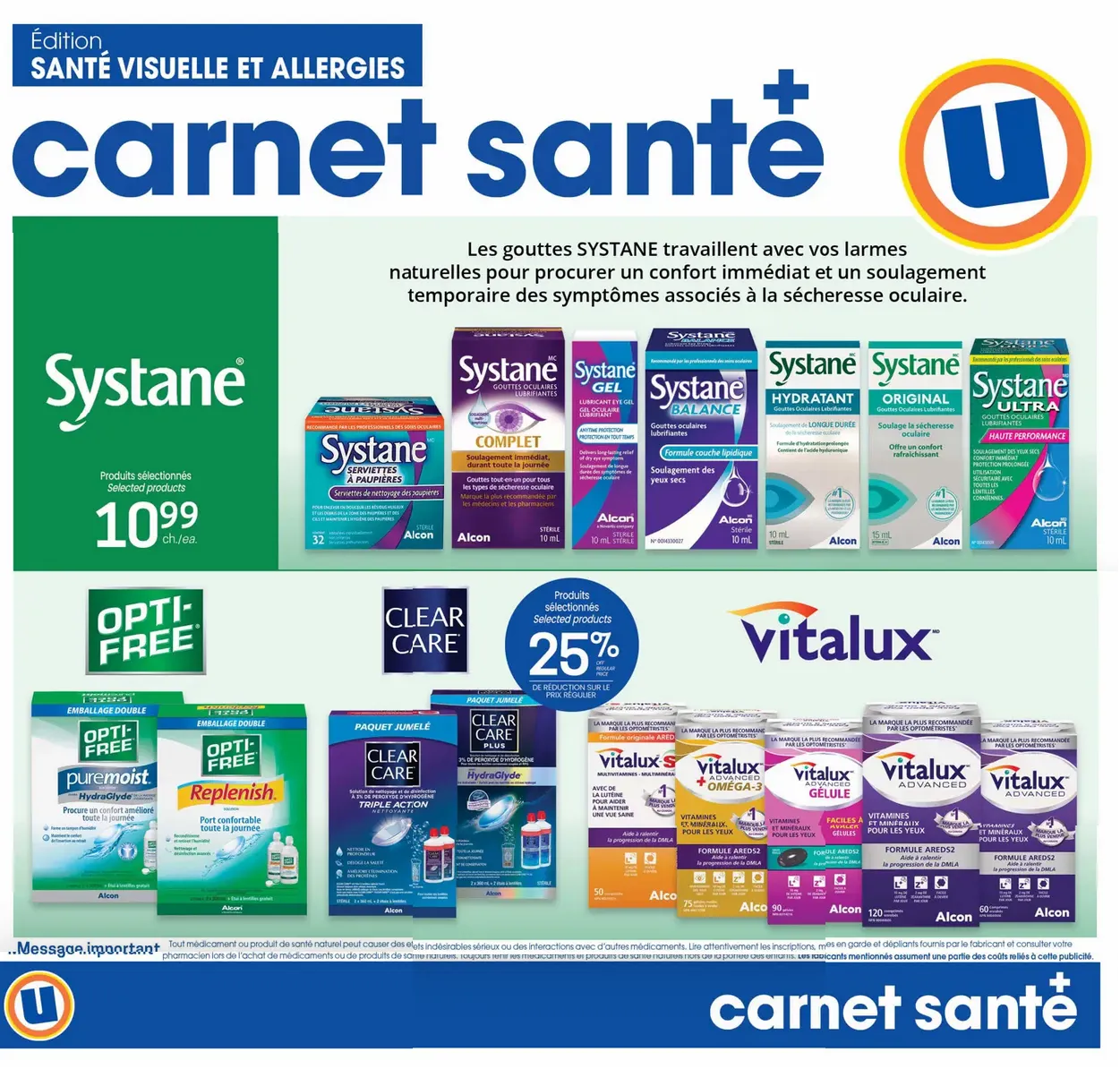 Uniprix Sales from May 14 to May 20 2026 - flyer page 1