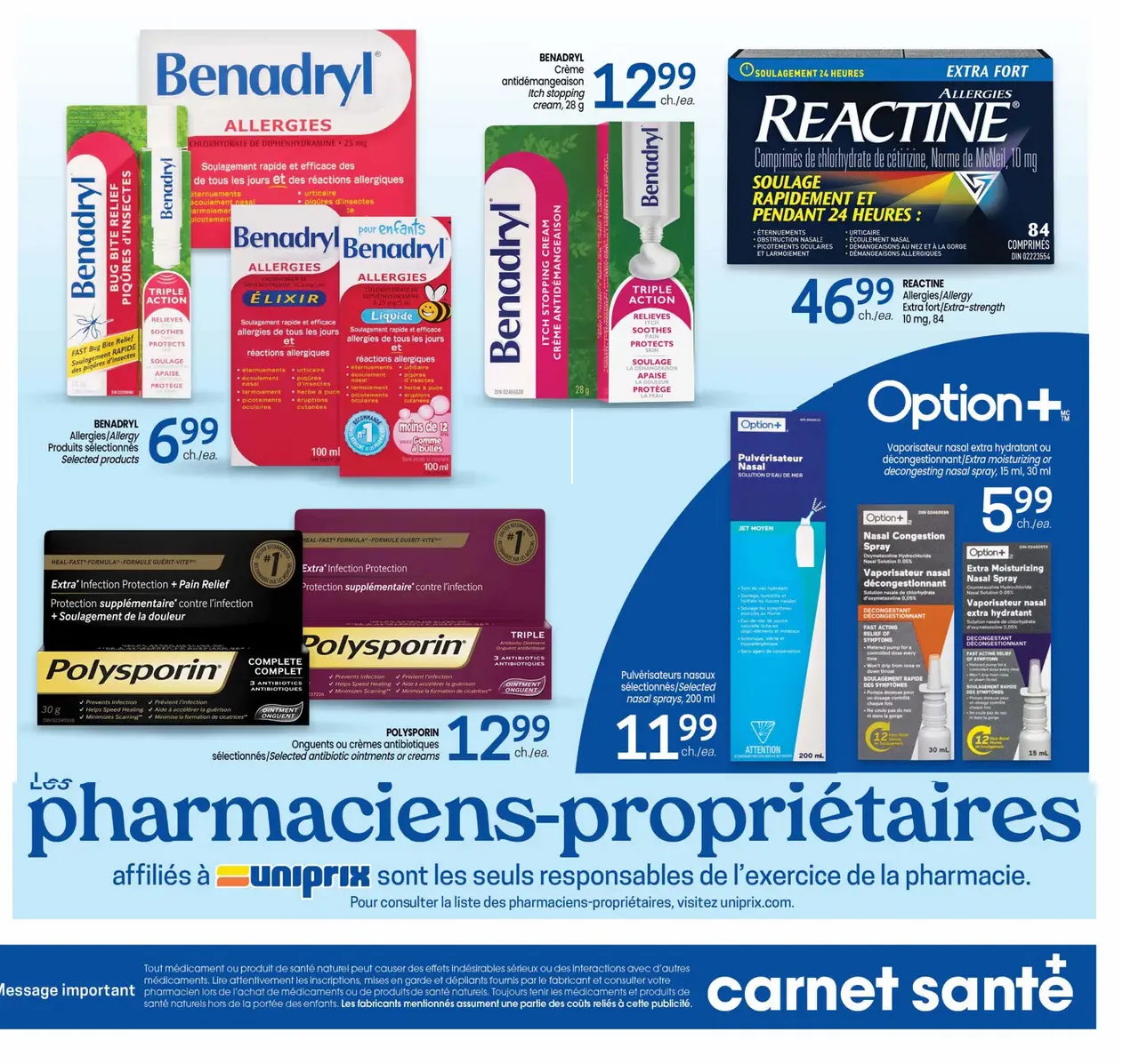 Uniprix Sales from May 14 to May 20 2026 - flyer page 2