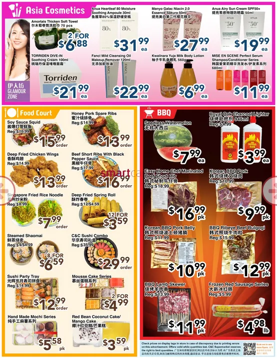 C&C Supermarket Sales from May 8 to May 14 2026 - flyer page 2